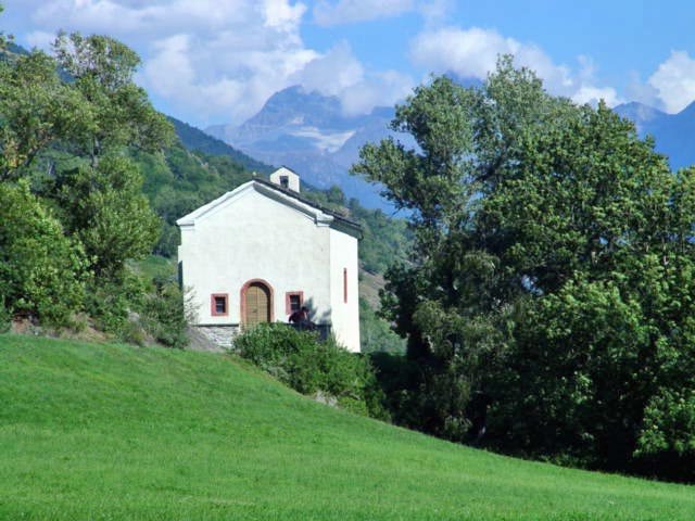 kulturweg.ch / St. Anna Kapelle